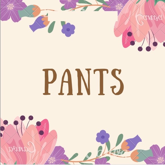 Pants Section - Picture 1 of 1